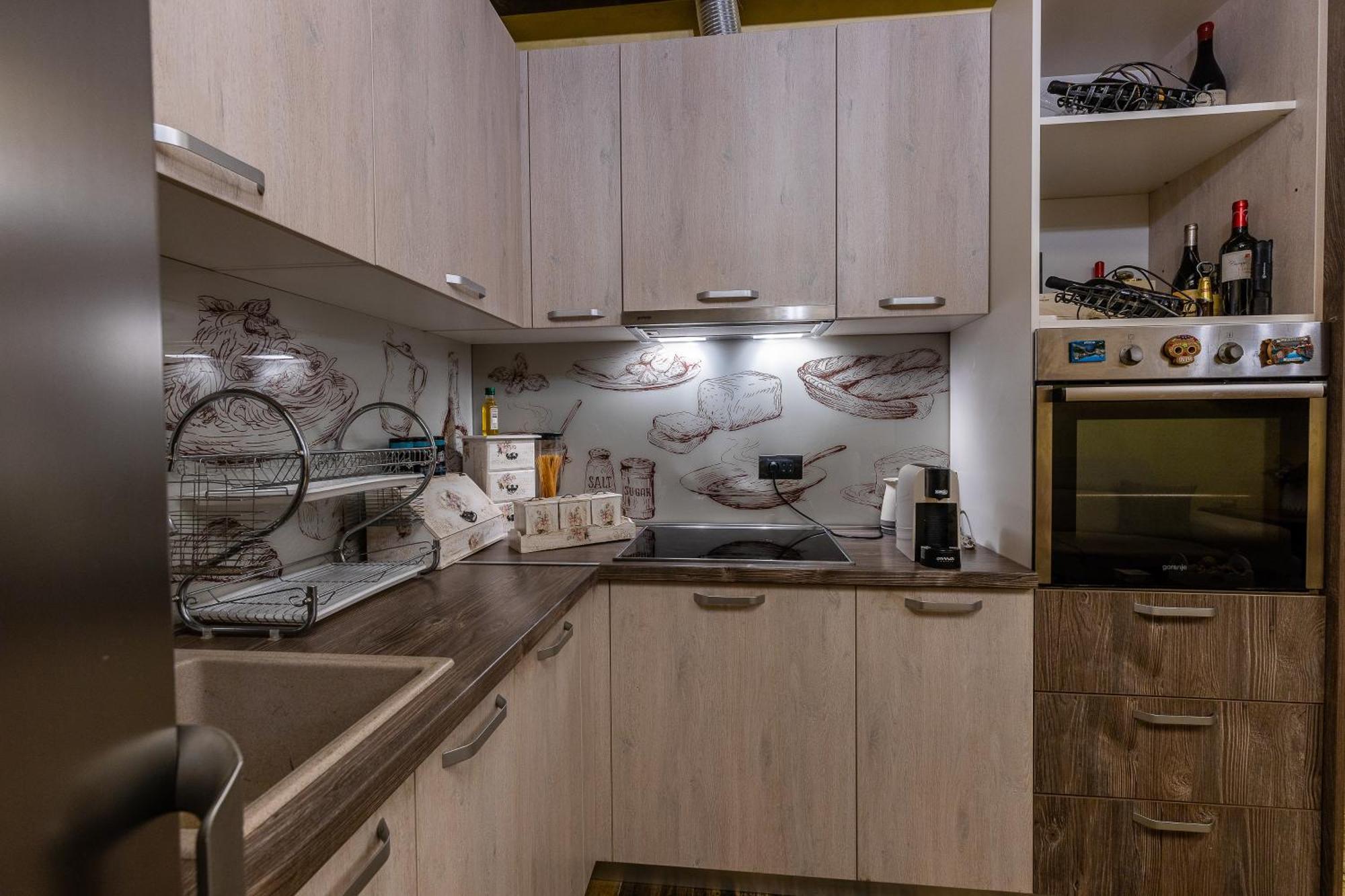 Appartement Luxury House Lotos à Golubovci Extérieur photo