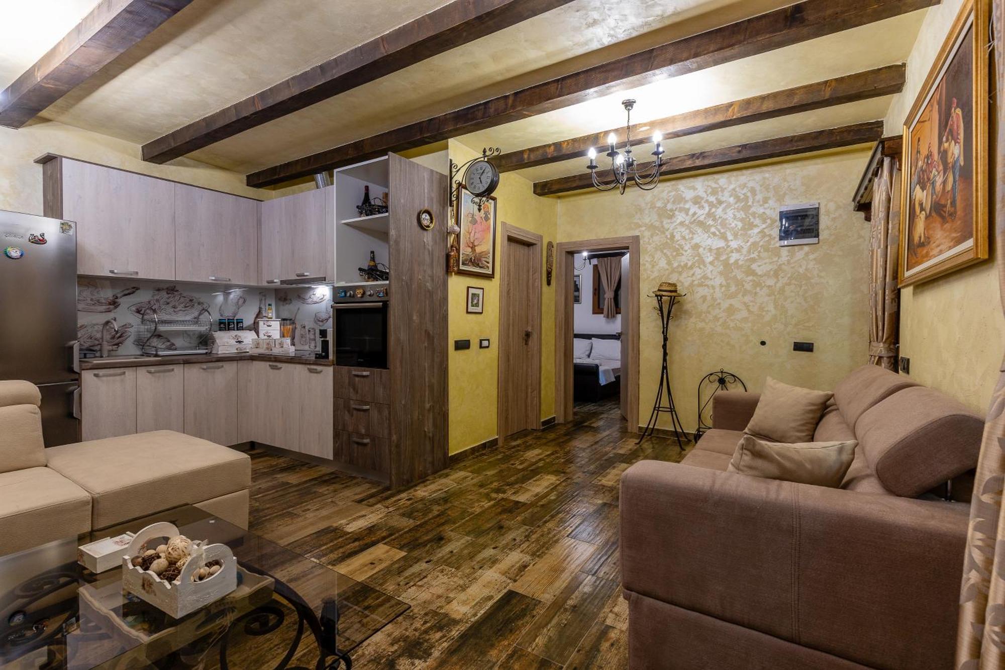 Appartement Luxury House Lotos à Golubovci Extérieur photo